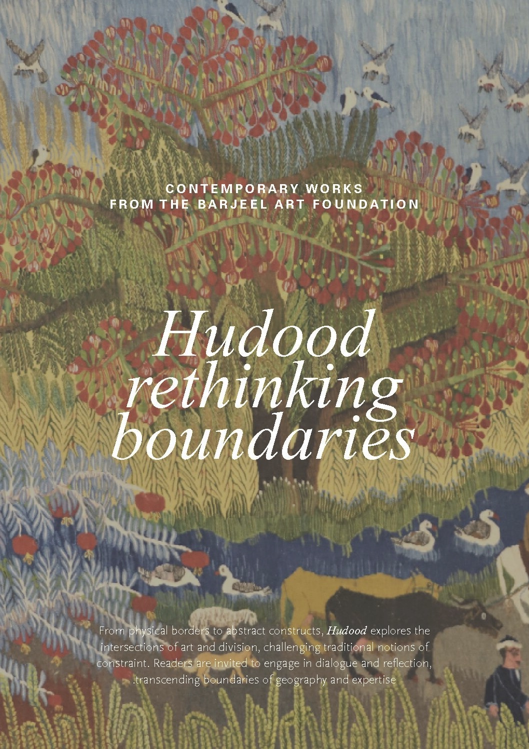 Hudood-Rethinking Boundaries digital cover